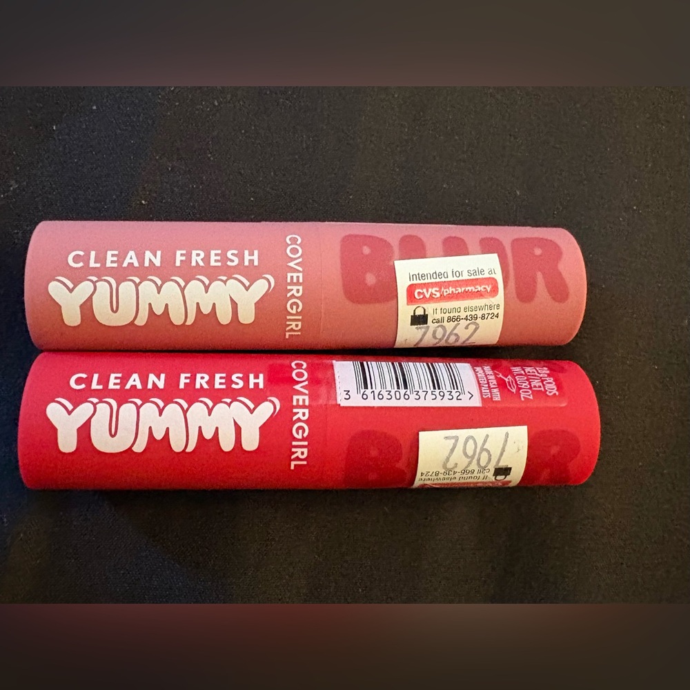 CoverGirl Clean Fresh Yummy Blur Lip Balm Set